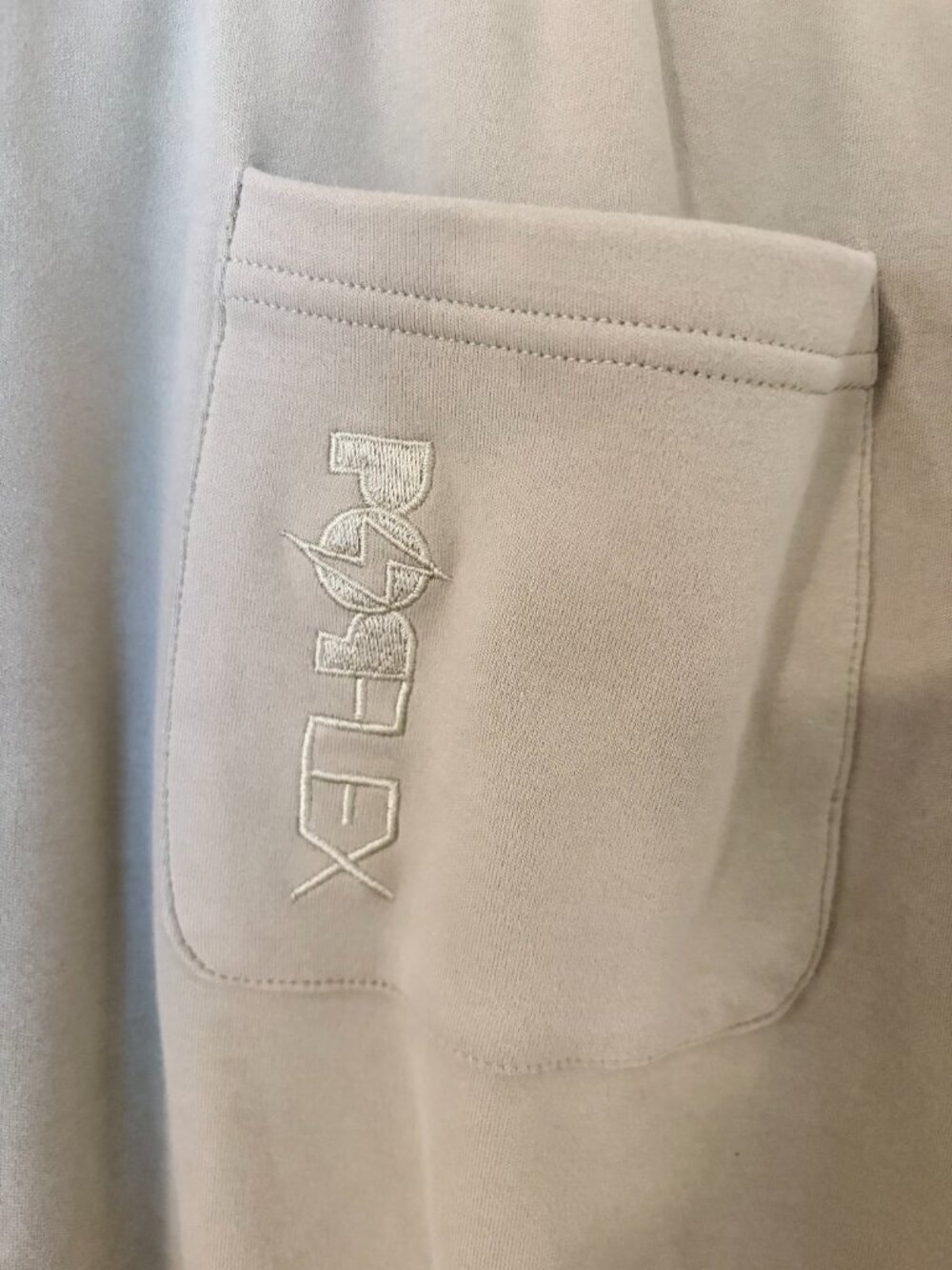 Popflex Superwide Sweatpant - Light Sage, size S Tall - Picture 4 of 5